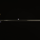 Tethys (right), Titan and Enceladus (top and bottom left) shown above and below the plane of Saturn’s rings. Image: NASA/JPL/Space Science Institute, Processed by Kevin M. Gill